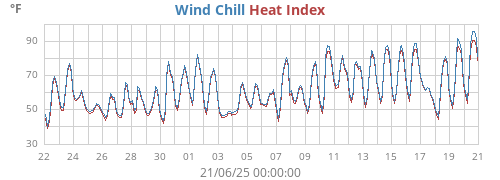 apparent temperature